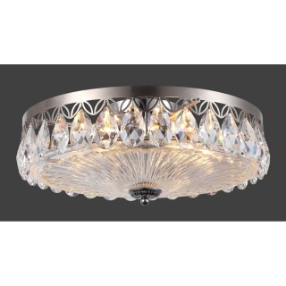 Светильник потолочный Crystal Lux CANARIA PL6 D480 NICKEL-foto2