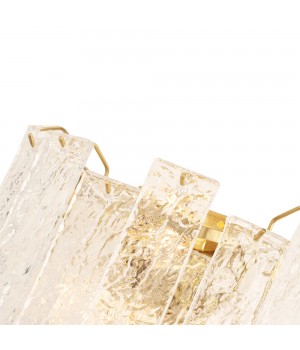 Бра Crystal Lux RICARDO AP3 BRASS-foto2