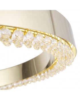 Люстра Crystal Lux SATURN SP90W LED GOLD-foto2