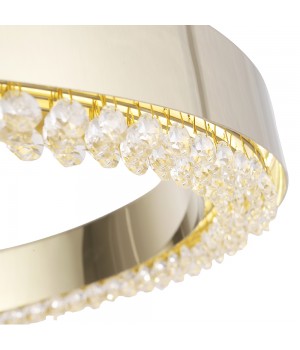 Люстра Crystal Lux SATURN SP90W LED GOLD-foto2