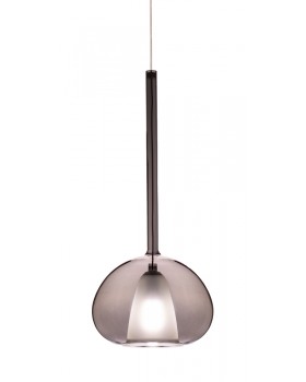 Светильник подвесной Crystal Lux JET SP1 SMOKE-foto2