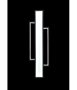 Бра Crystal Lux SOBRE AP35W LED H600 V2 BLACK-foto4