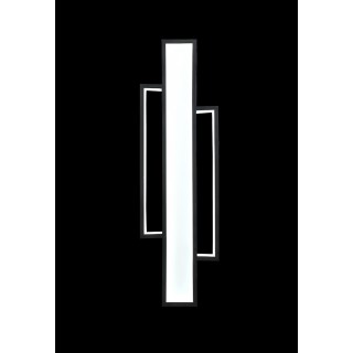 Бра Crystal Lux SOBRE AP35W LED H600 V2 BLACK-foto4