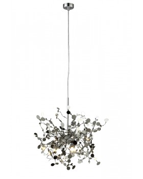 Светильник подвесной Crystal Lux GARDEN SP3 D400 CHROME-foto2