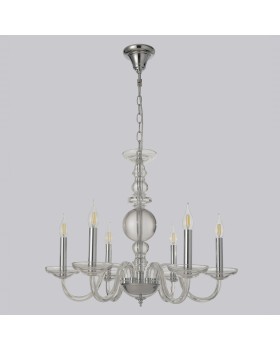 Люстра Crystal Lux ARABESQUE SP6 CHROME-foto5