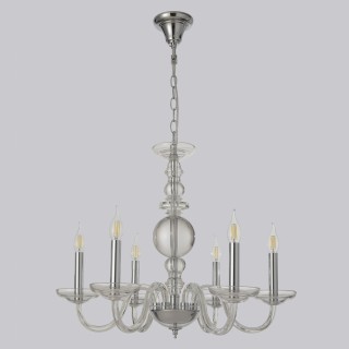 Люстра Crystal Lux ARABESQUE SP6 CHROME-foto5