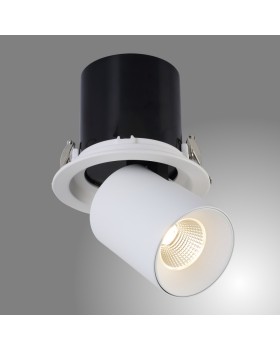 Светодиодный поворотный светильник Crystal Lux CLT 042C130 WH-foto4