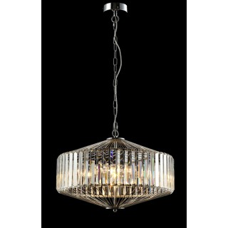 Люстра Crystal Lux FIESTA SP5 CHROME/TRANSPARENTE-foto2