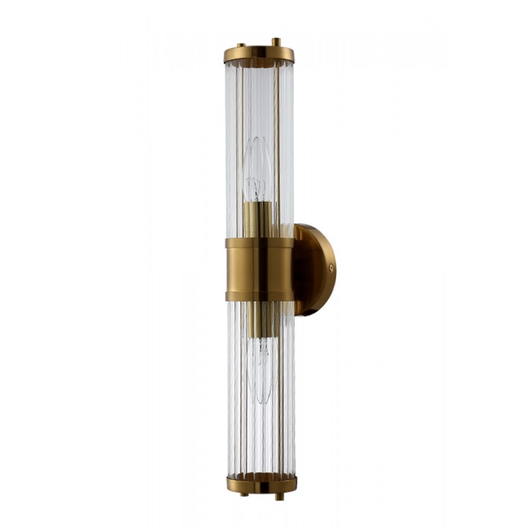 Бра Crystal Lux SANCHO AP2 BRASS