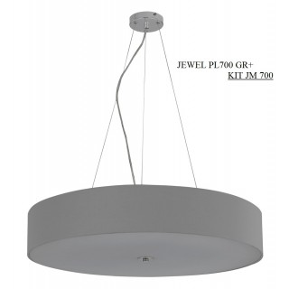 Светильник потолочный Crystal Lux JEWEL PL700 GR-foto2