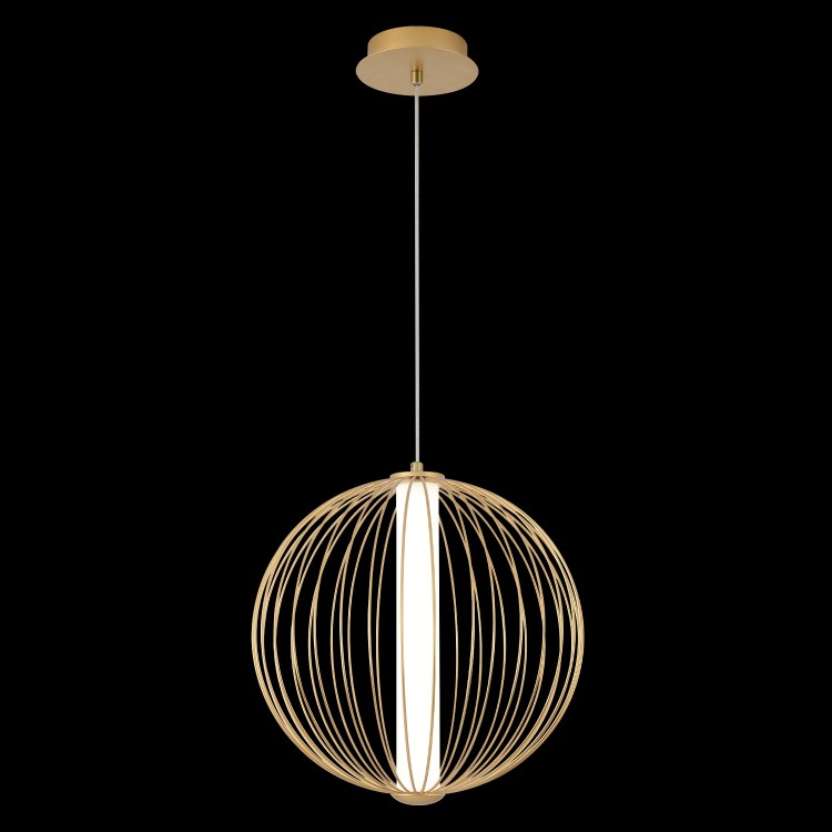 Светильник подвесной Crystal Lux SYNC SP18W LED GOLD Светильник подвесной Crystal Lux SYNC SP18W LED GOLD