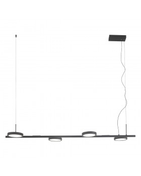 Светильник подвесной Crystal Lux CLT 027C4 L1000 BL-foto2