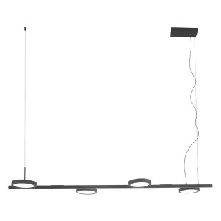 Светильник подвесной Crystal Lux CLT 027C4 L1000 BL-foto2