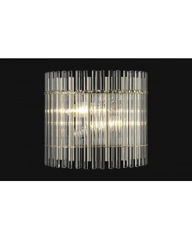 Бра Crystal Lux AURELIO AP2 GOLD+CHROME/TRANSPARENT-foto4