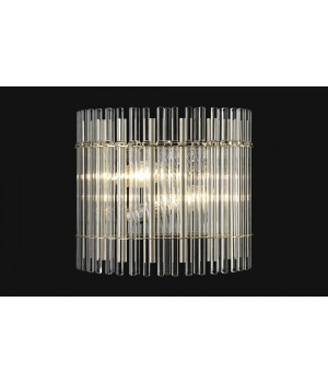 Бра Crystal Lux AURELIO AP2 GOLD+CHROME/TRANSPARENT-foto4