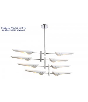 Люстра (без плафонов) Crystal Lux RAFAEL SP8 CHROME-foto4