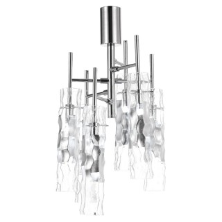 Светильник потолочный Crystal Lux PRIMAVERA PL6 CHROME-foto2