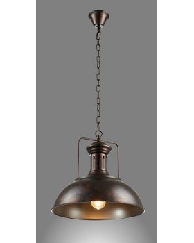 Светильник подвесной Crystal Lux TOLEDO SP1 BROWN-foto2