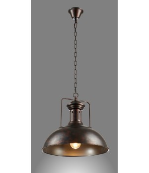 Светильник подвесной Crystal Lux TOLEDO SP1 BROWN-foto2