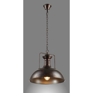 Светильник подвесной Crystal Lux TOLEDO SP1 BROWN-foto2