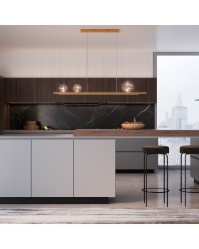 Светильник подвесной Crystal Lux AHORA SP1 L1200 BRASS-foto5