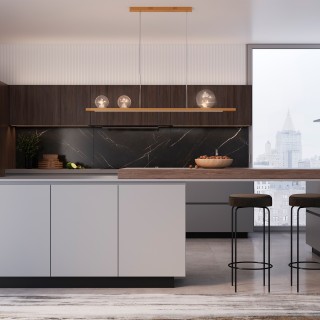 Светильник подвесной Crystal Lux AHORA SP1 L1200 BRASS-foto5