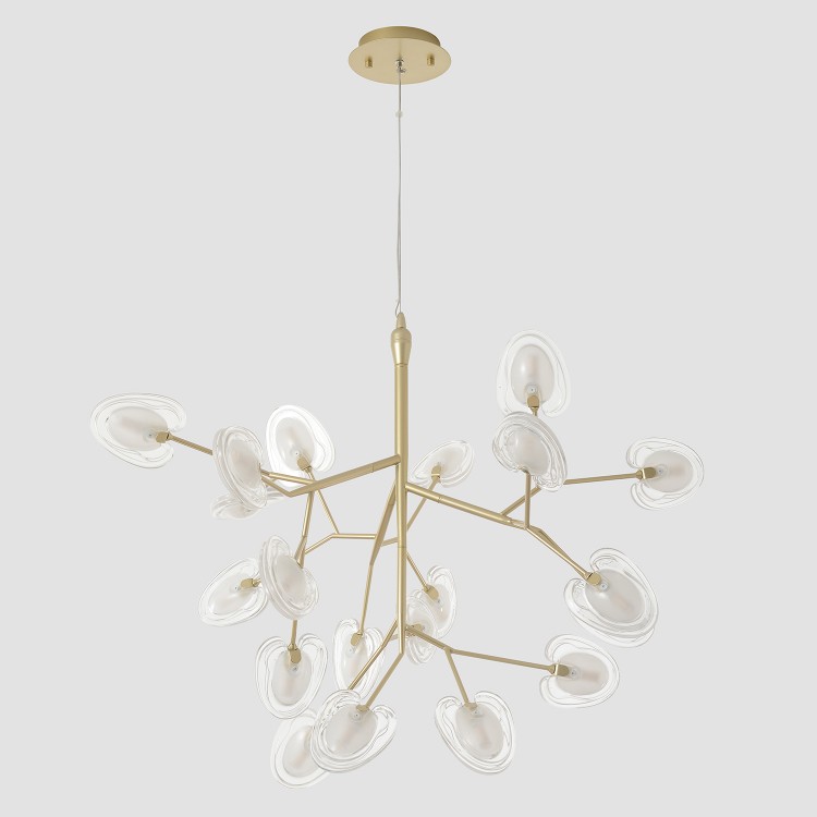 Светильник подвесной Crystal Lux SOLE SP20 GOLD Светильник подвесной Crystal Lux SOLE SP20 GOLD