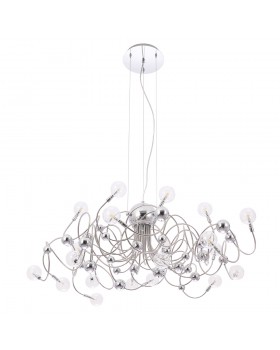 Люстра Crystal Lux MEDUSA SP20 CHROME-foto3