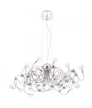 Люстра Crystal Lux MEDUSA SP20 CHROME-foto3