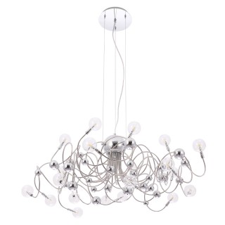 Люстра Crystal Lux MEDUSA SP20 CHROME-foto3