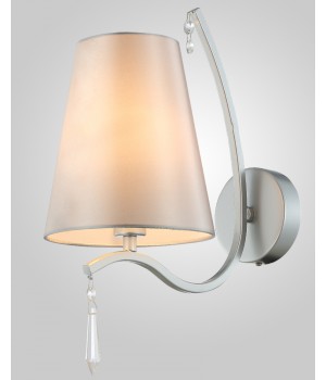 Бра Crystal Lux RENATA AP1 SILVER-foto4