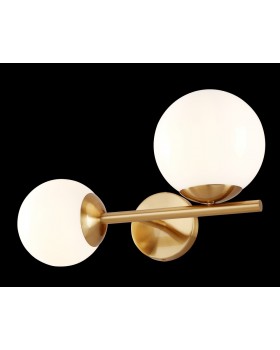 Бра Crystal Lux FELIZ AP2 BRONZE/WHITE-foto2