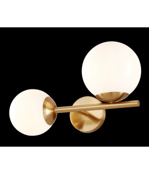 Бра Crystal Lux FELIZ AP2 BRONZE/WHITE-foto2