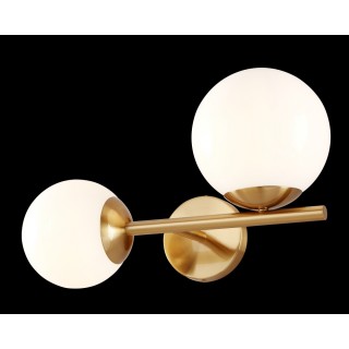 Бра Crystal Lux FELIZ AP2 BRONZE/WHITE-foto2