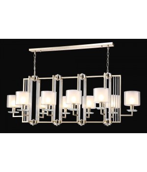 Люстры Crystal Lux NICOLAS SP10 L1300 GOLD/WHITE-foto3