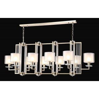 Люстры Crystal Lux NICOLAS SP10 L1300 GOLD/WHITE-foto3