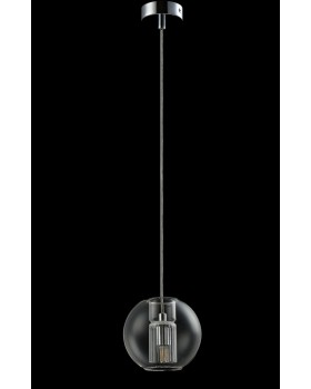 Светильник подвесной Crystal Lux BELEZA SP1 B CHROME-foto3