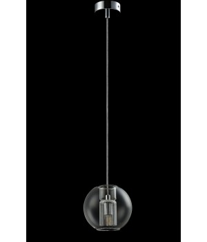 Светильник подвесной Crystal Lux BELEZA SP1 B CHROME-foto3
