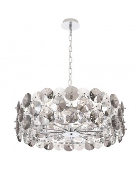 Люстра Crystal Lux CRYSTAL SP12 CHROME-foto4