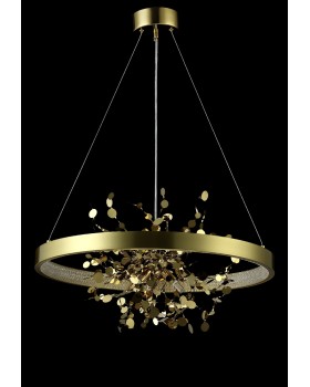 Люстра Crystal Lux GARDEN SPLED+3 D600 GOLD-foto3