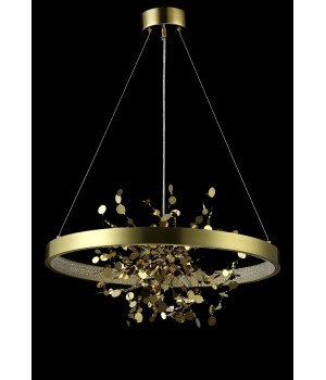 Люстра Crystal Lux GARDEN SPLED+3 D600 GOLD-foto3