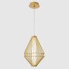Светильник подвесной Crystal Lux CUADRA SP18W LED GOLD Светильник подвесной Crystal Lux CUADRA SP18W LED GOLD