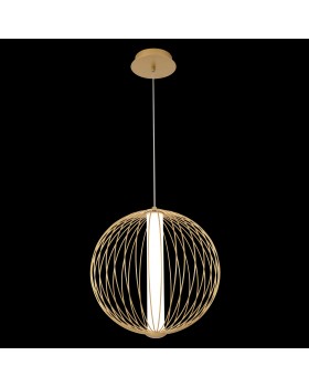 Светильник подвесной Crystal Lux SYNC SP18W LED GOLD-foto4