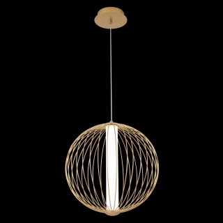 Светильник подвесной Crystal Lux SYNC SP18W LED GOLD-foto4