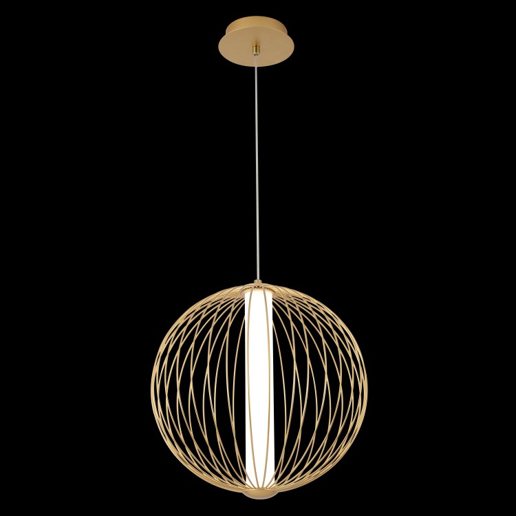 Светильник подвесной Crystal Lux SYNC SP18W LED GOLD Светильник подвесной Crystal Lux SYNC SP18W LED GOLD