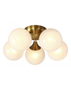 Люстра Crystal Lux SUITE PL5 BRONZE-foto2