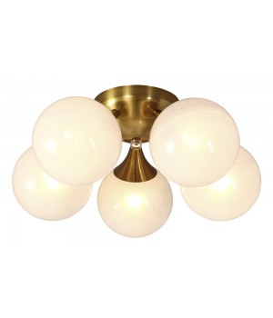 Люстра Crystal Lux SUITE PL5 BRONZE-foto2