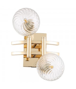 Бра Crystal Lux LUXURY AP2 GOLD-foto2