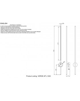 Бра Crystal Lux VERDE AP L1000 BLACK NEW-foto4