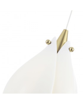 Светильник подвесной Crystal Lux FLOWERS SP1-foto2